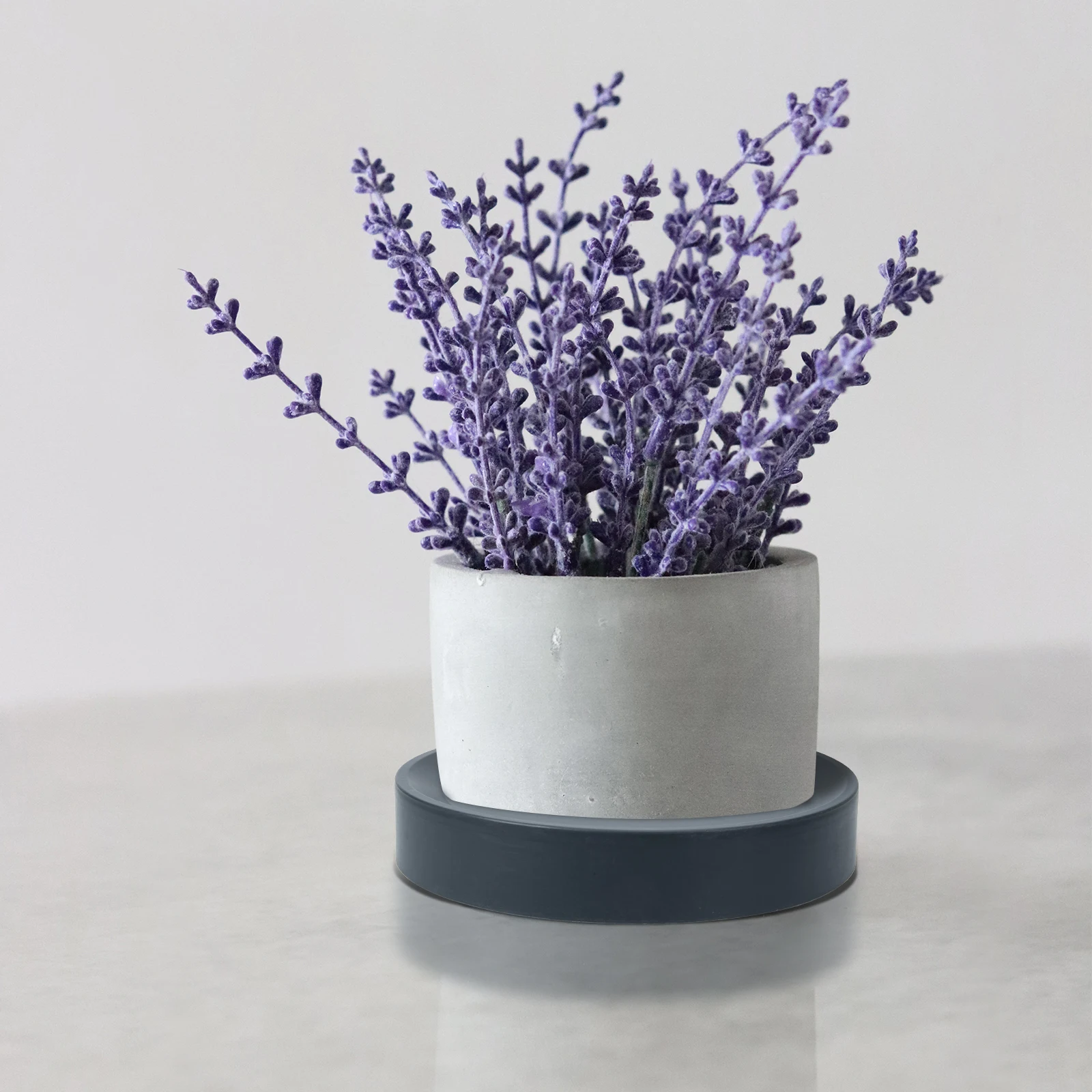 

Round Flowerpot Tray Flowerpot Bottom Base With Wheels Pp Material Large Capacity Indoor Outdoor Gardening Trays For Plant Pots