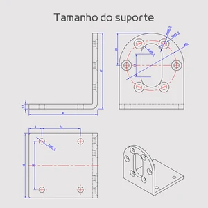 JGB37-520 Miniature High Torque Metal Gear Reduce engine, 6V, 12V, 24V, 7rpm-960rpm, micro adjustable speed, front and reverse 12 Main Speed Reducing Sales - №4
