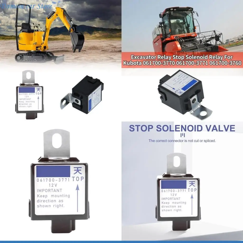 

A2UC Engine Stop Solenoid for L2900DT L3010DT L4200DT L4200F L4310F M5030 061700-3760