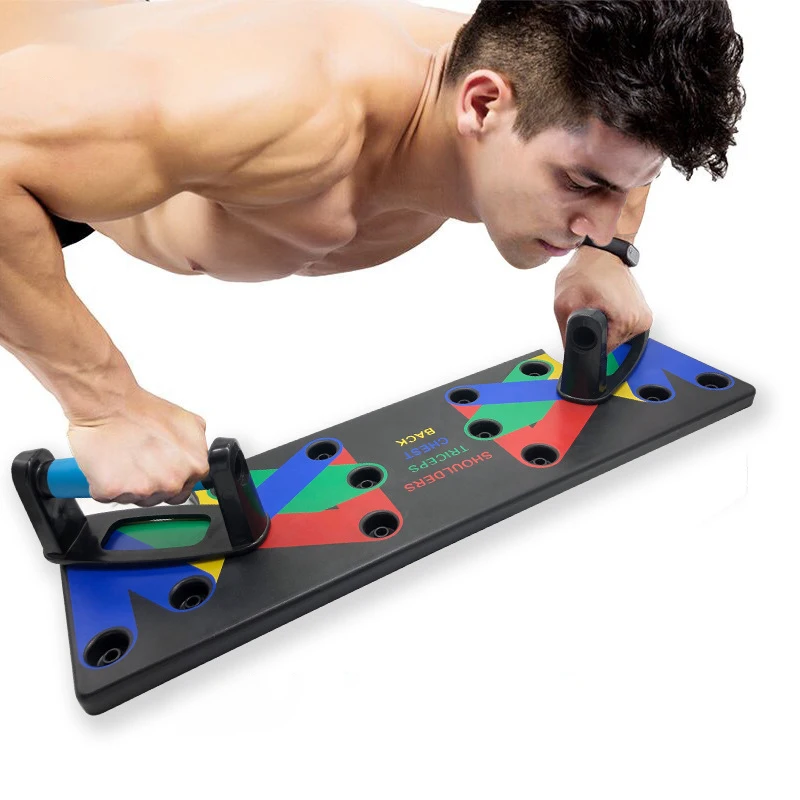 Multifunctional Push Up Training Bracket Chest & Abdominal Muscle Exercise Board