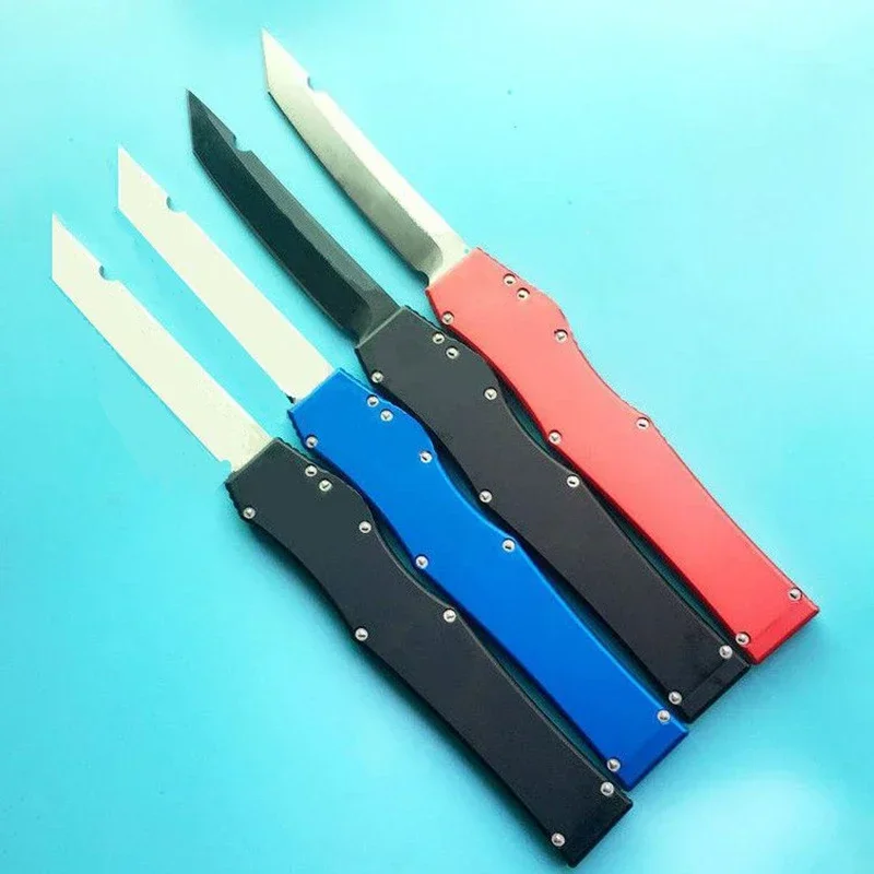 4 colors Glory V Tanto Elmax Blade Knife Single Action Tactical Pocket Fixed Blade Knife Fishing EDC Survival Tool Gift Knives