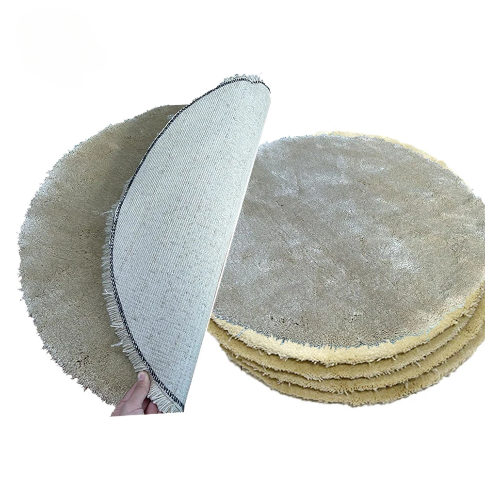 

Wool Polishing Blanket for Polishing Machine for 938F Refox Grinding Polisher Replacement Accessories