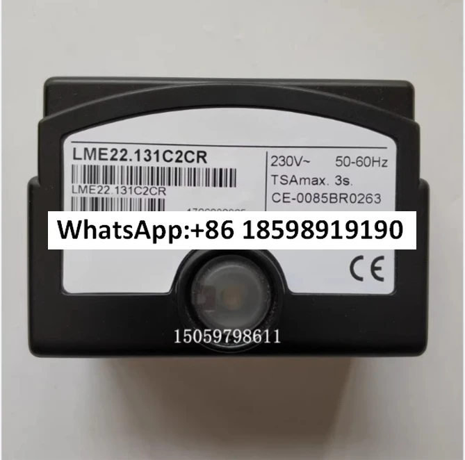 

LME22.131C2RL LME22.131C2CR Burner Controller Module