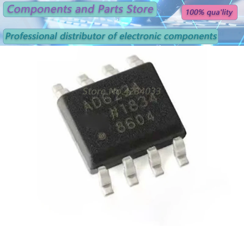 1PCS  AD623AN  AD623A  AD623   DIP-8  new100%   AD6 23AN