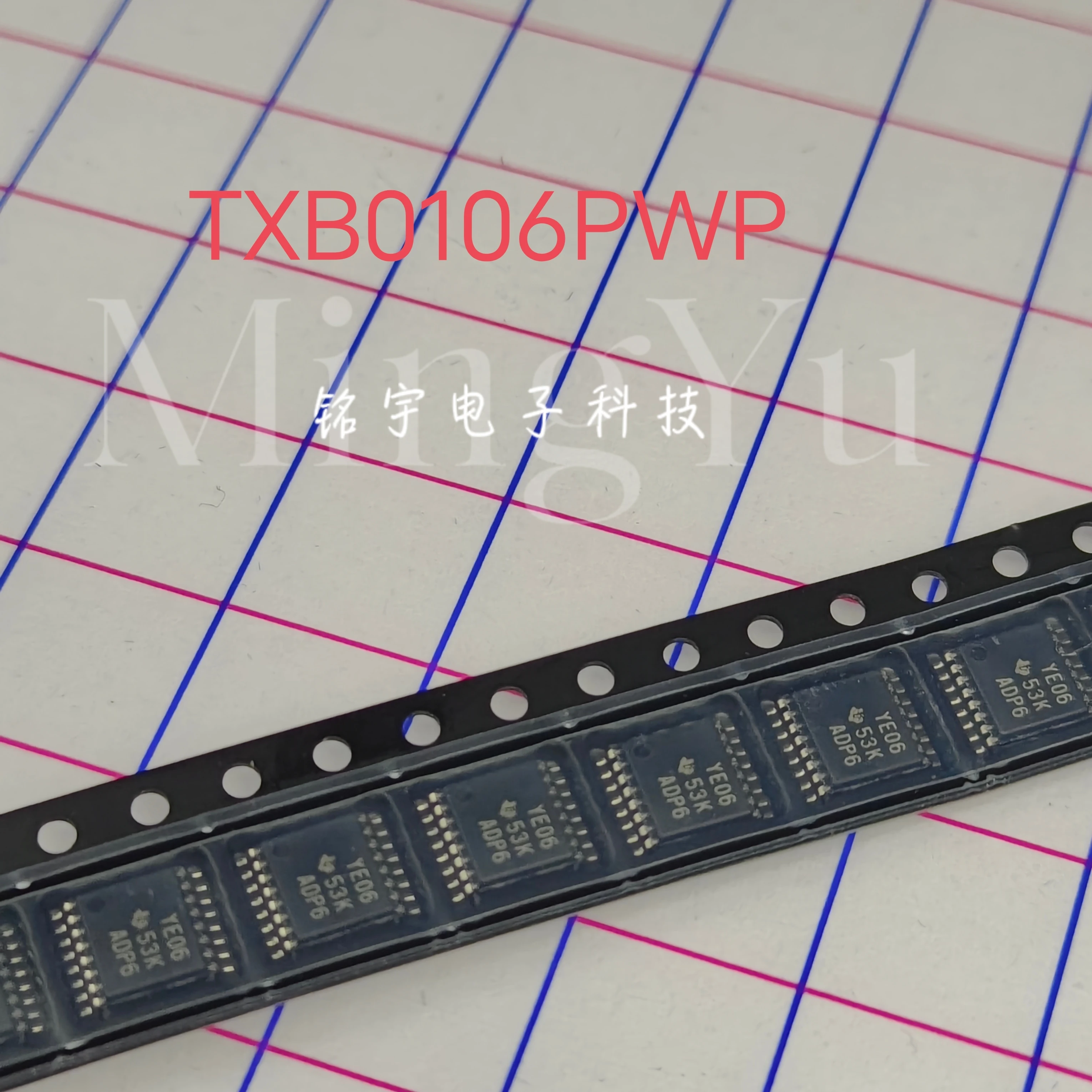 100% brand new TXB0106 TXB0106PWP Original and authentic products encapsulation:SSOP-16