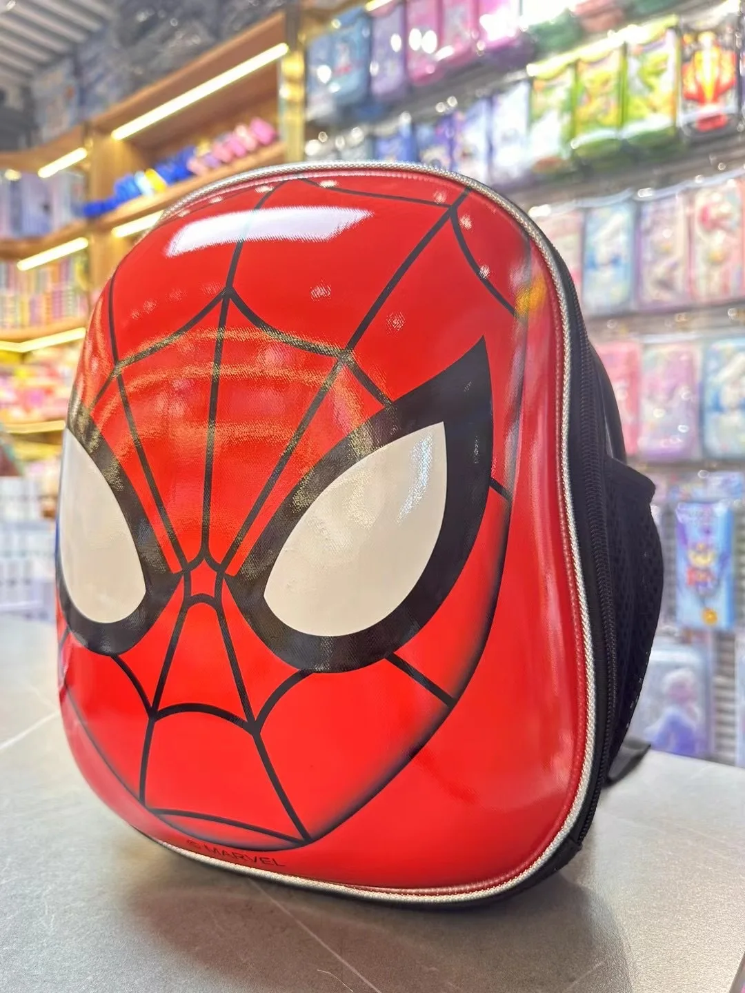 New Disney cartoon Mickey Mouse Spider-Man Roller skating bagsNew Kindergarten Baby  Children's Cute  Backpack