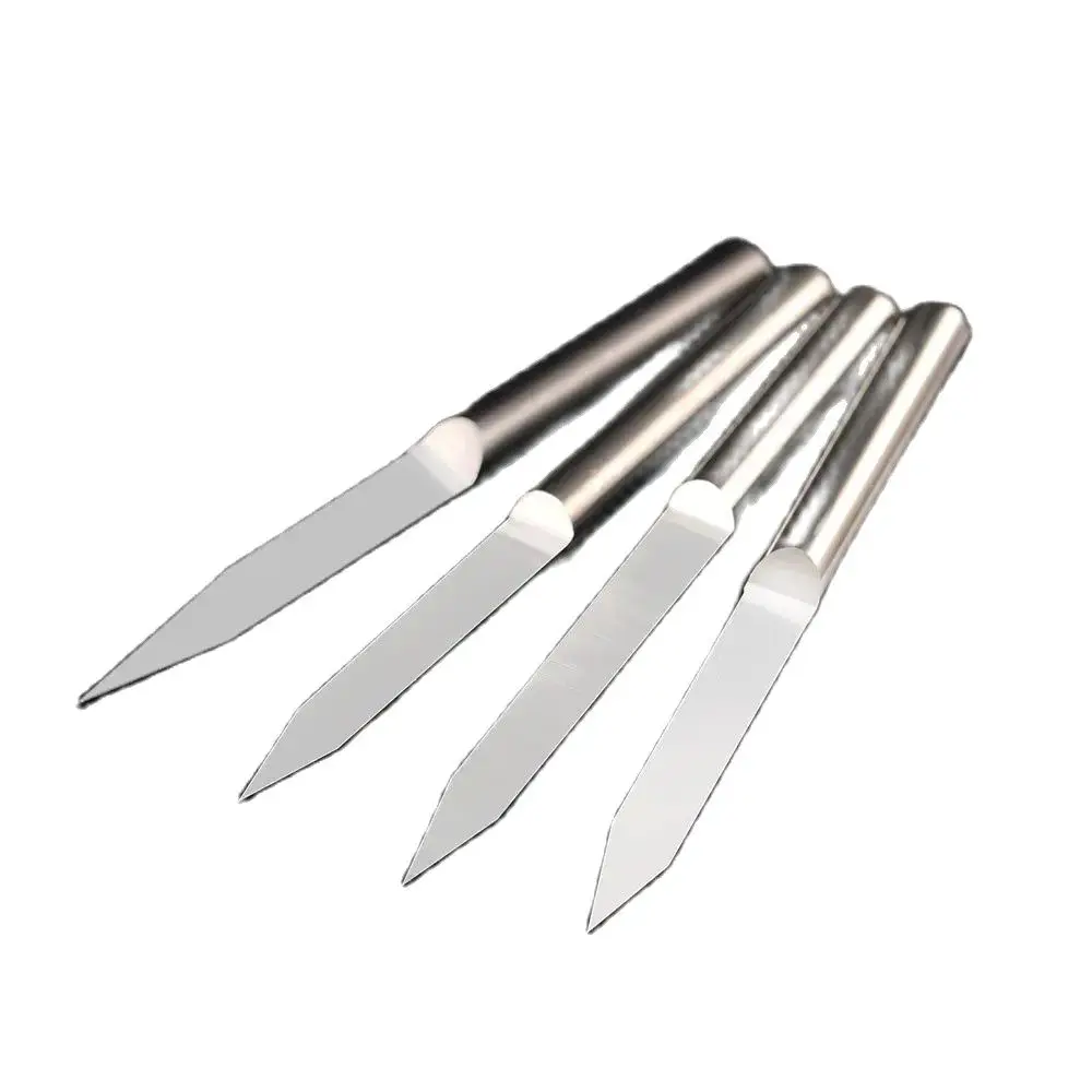 

Weitol N series 10pcs/lot 4mm lengthen flat bottom engraving bits tungsten carbide carving tools wood PCB end mill