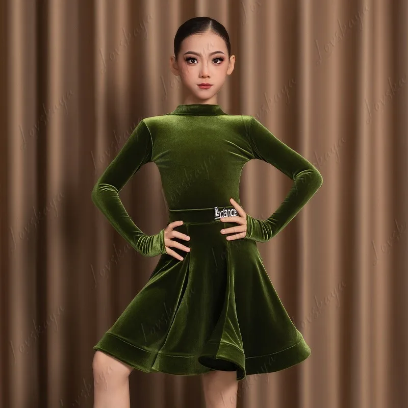 

Children's Professional Latin Dance Costume Regulations for Competitions And Performances