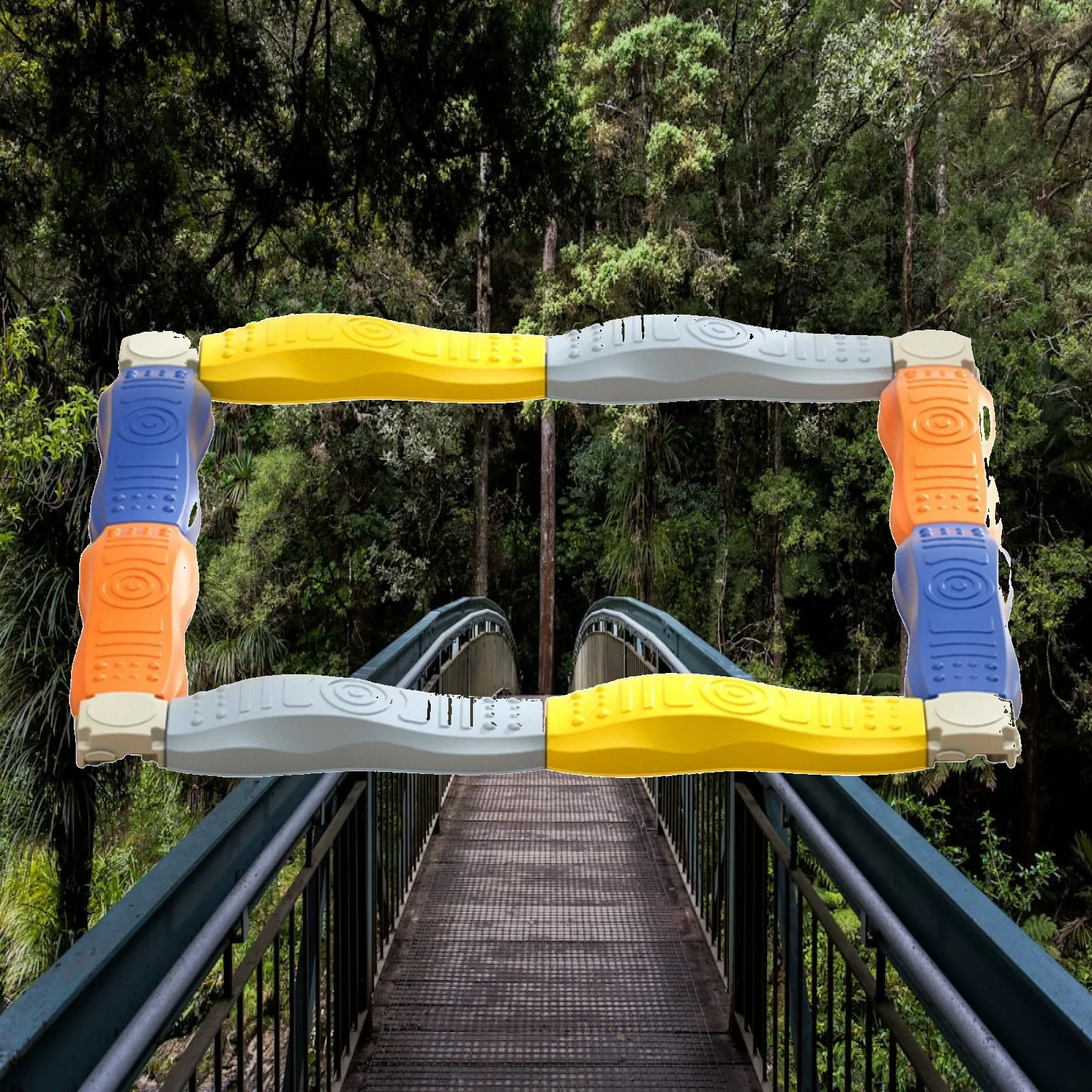 Balance Beam and Stepping Stones for Kids Sensory Toy Multiple Obstacle Course for Game Training Toy Kids Learning Toy Preschool