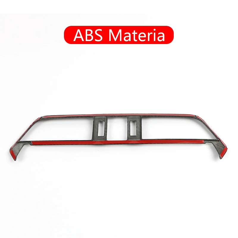 For Toyota RAV4 XA50 Hybrid 2019 2020 2021 2022 2023 2024 2025 Car Central Control Air Conditioning Vent Outlet Cover Sticker - view 6