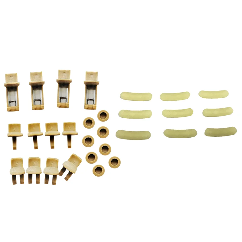 

6DCT450 MPS6 Комплект зажимов для автоматической коробки передач и резиновая упорная шайба, набор буферных блоков для ремонта коробки передач Volvo, комплект упорных шайб B