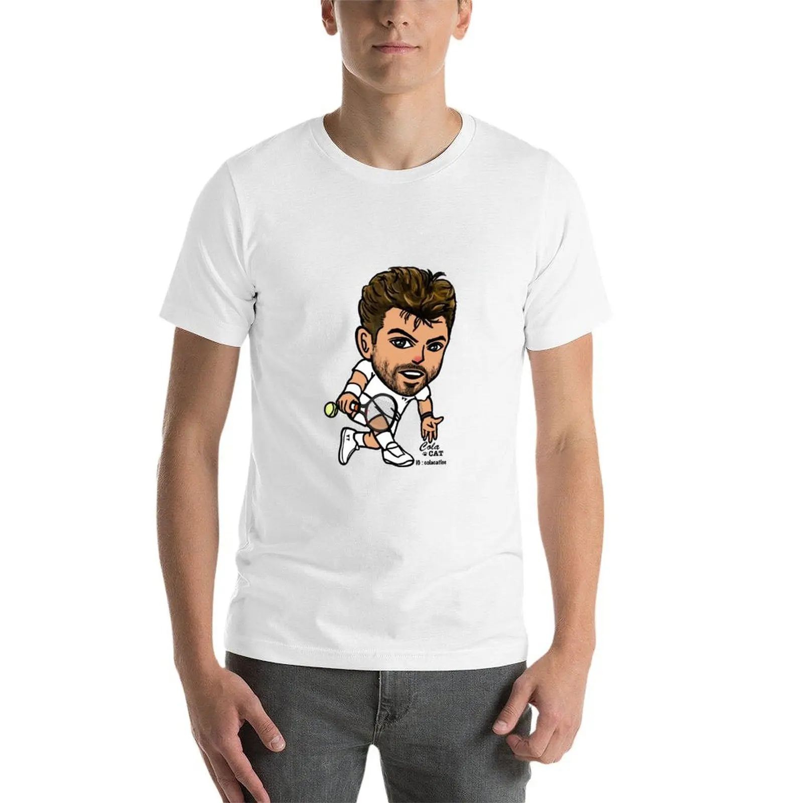 Stanislas WawrinkaStan Wawrinka T-Shirt funny t shirts man t shirt for man t shirts with prints