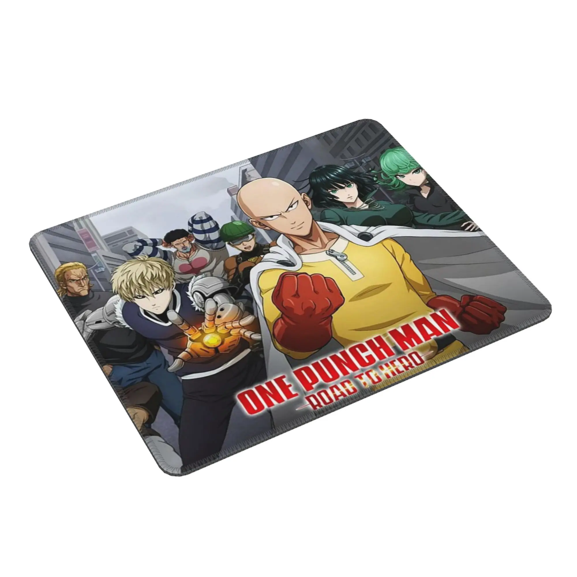 Anime One Punch Man Mouse Pad Computer Keyboard Mouse Mat Gaming PC Laptop Desk Mat Office Accessories Table Mats