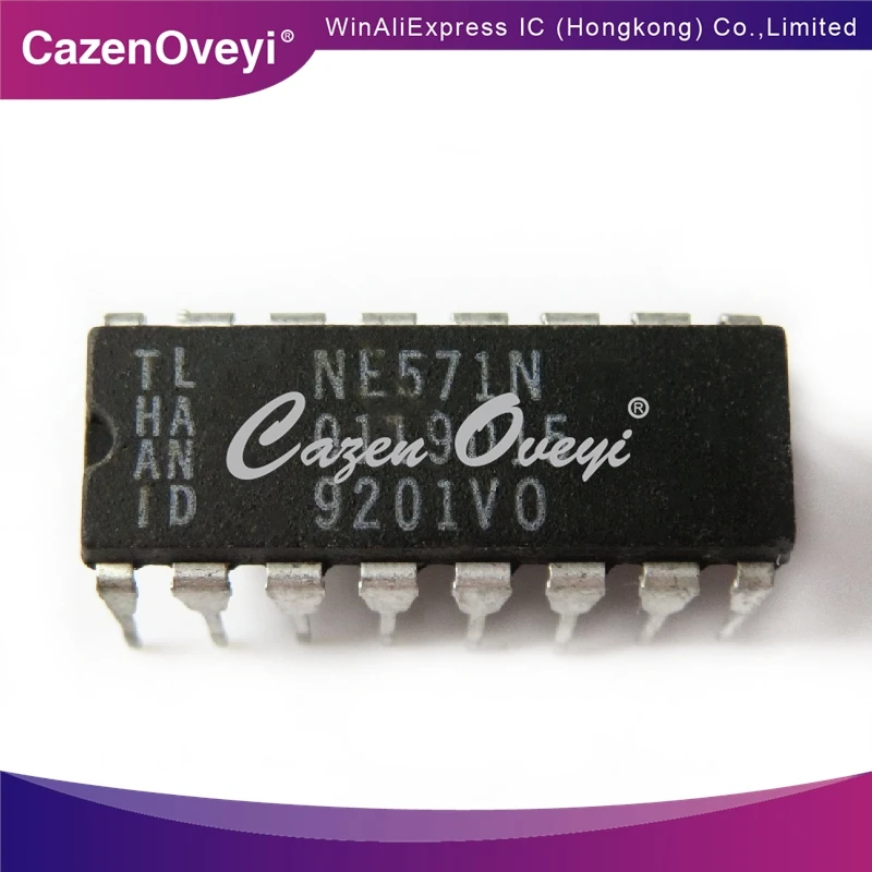 5pcs/lot NE571N NE571 SA571N SA571 SA572 NE572 DIP16 In Stock