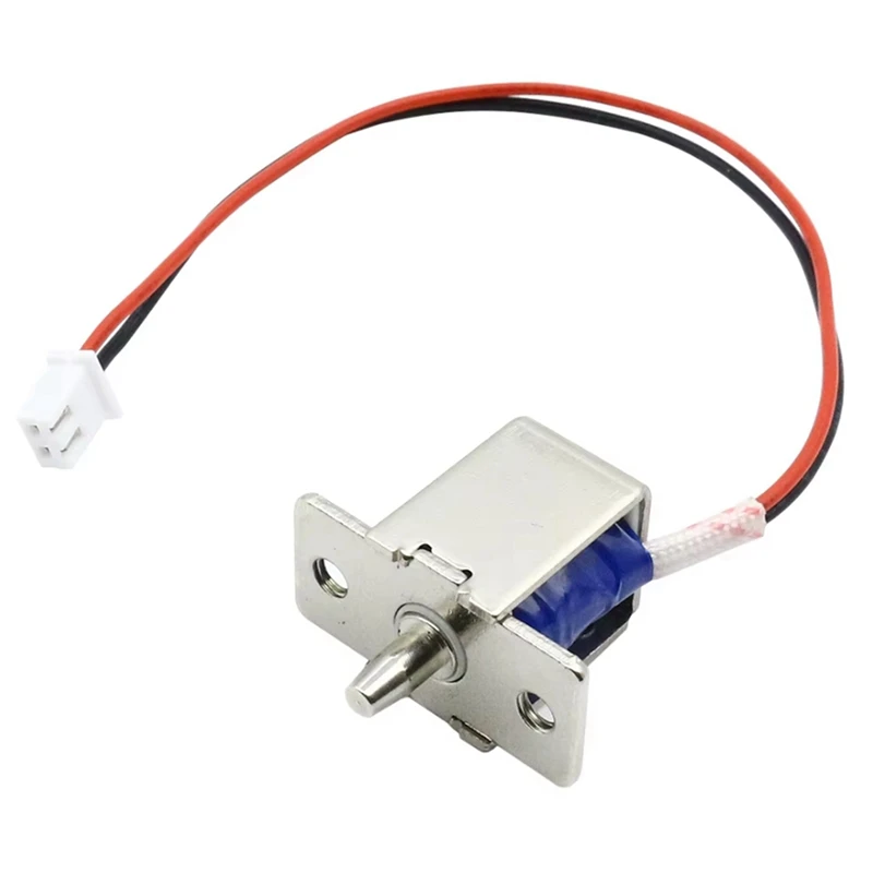 24-Stunden-Lieferung Mini elektronisches Riegelschloss Kompaktes Magnet-Elektromagnet-Türschloss Verdeckte Installation für sicheren Zugriff