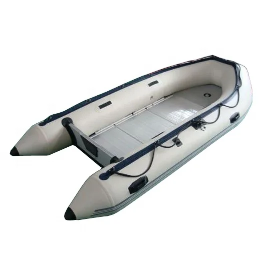 

CE Certificate Custom Aluminum Floor Float Tube Fishing Boat