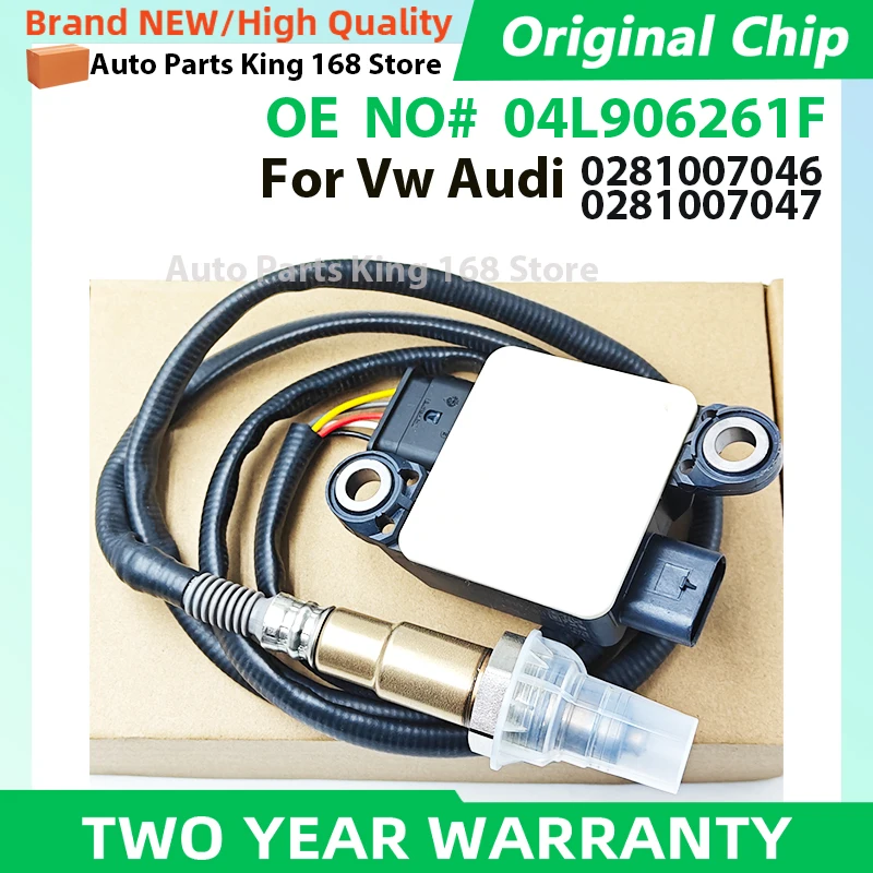 

04L906261F 0281007046/047 New Particulate Matter Sensor PM Sensor for VW Transporter Campmob Golf 2016-2019