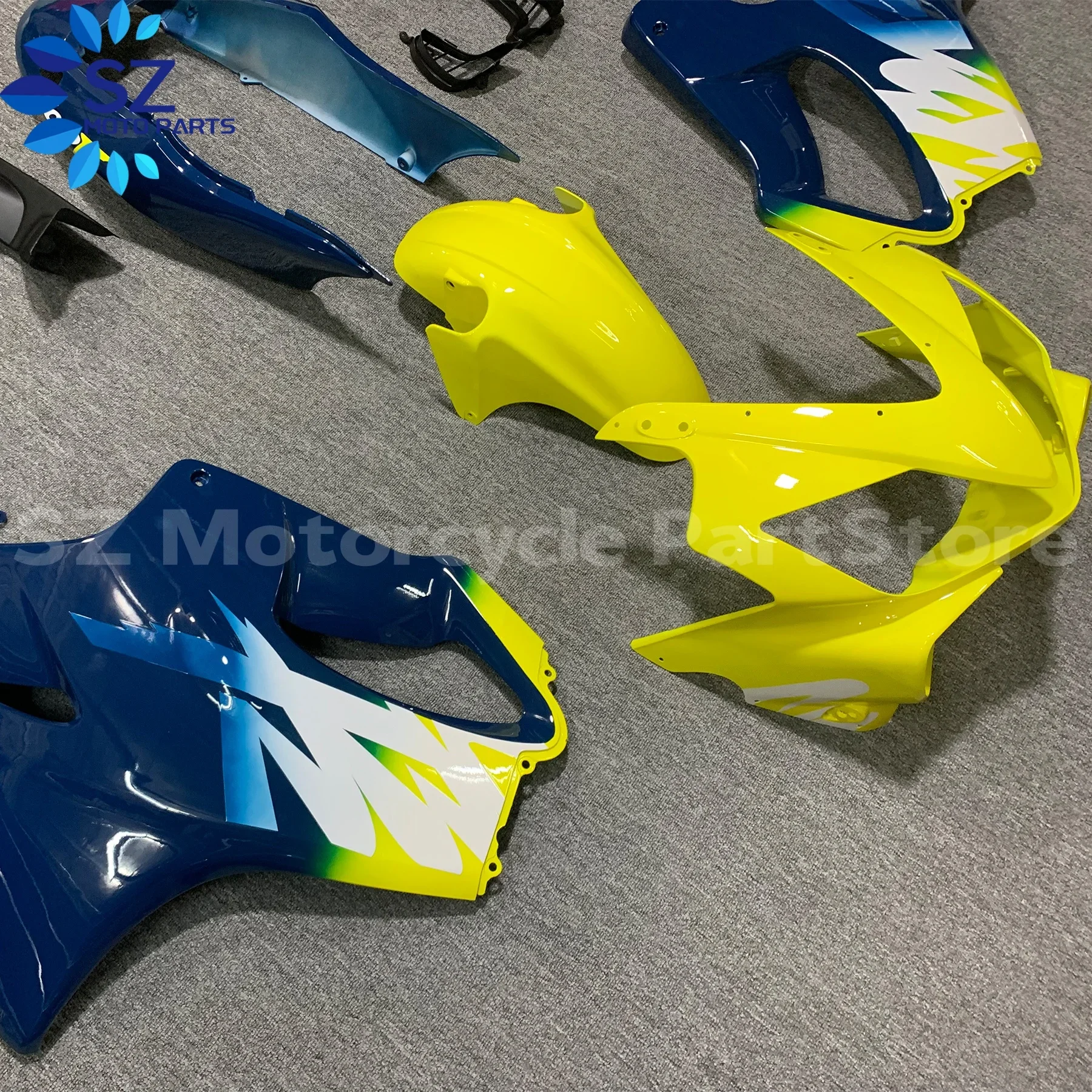Motorcycle Fairings kit fit for CBR600 F4i CBR 600 CBR600F4i fs 04 05 06 07 2004 2005 2006 2007 bodywork full Fairing kits
