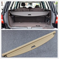 Car Rear Trunk Cargo Cover For Mercedes-Benz GL Class X164 GL350 GL400 GL450 GL550 2006-2012