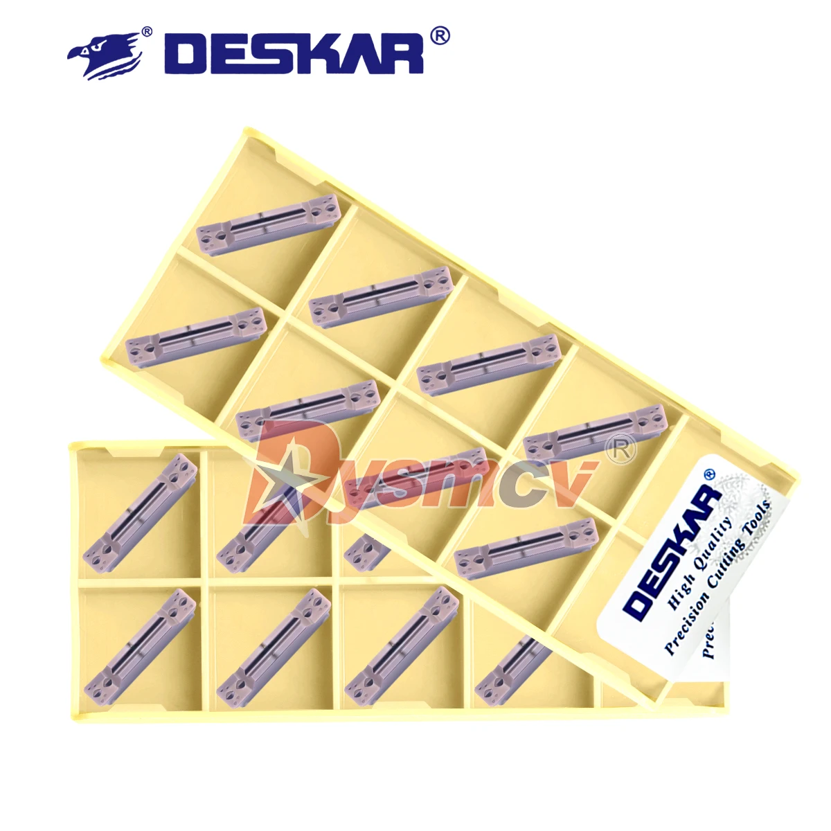 DESKAR 100% Original CNC Slotting ใบมีด MGMN150 200 250-G MGMN300-M MGMN400-T LF6018 เครื่องจักรกลสแตนเลส Slotting แทรก