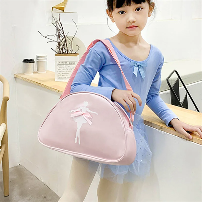 Sac à dos de Ballet rose pour femmes et filles, sac de sport pour filles, sac à main pour bébé