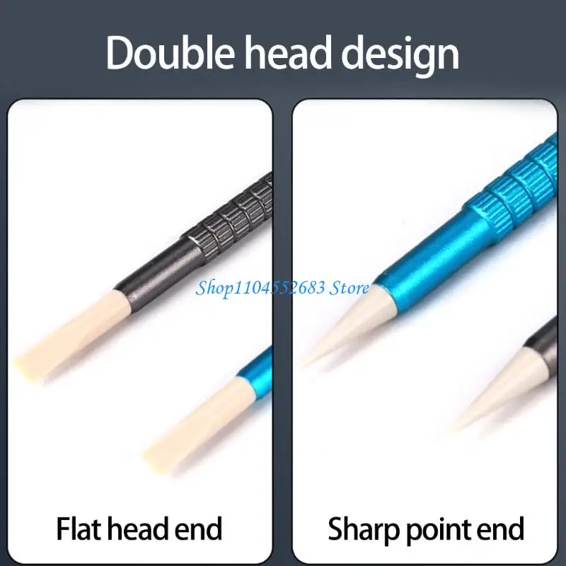 Y6GD Compact Aluminum Watch Repair Rod Tool Lightweight Metal Handle For Disassembly