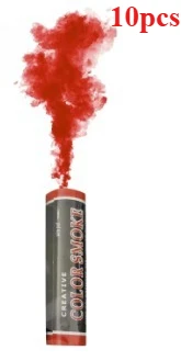 3/5/10pcs Colorful Smokes Fog Handheld Smoke Tube Wedding Creativity Smoke-Stick Atmosphere Prop Party Decor Photography Use image 3
