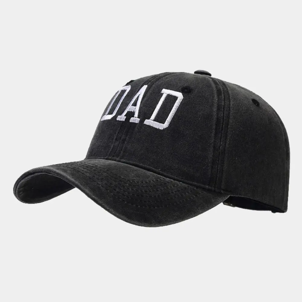 DAD MOM Embroidery Cotton Baseball Cap Fashion Women Men Hat Sport Visors Snapback Cap Sun Hat Breathable Outdoor Caps