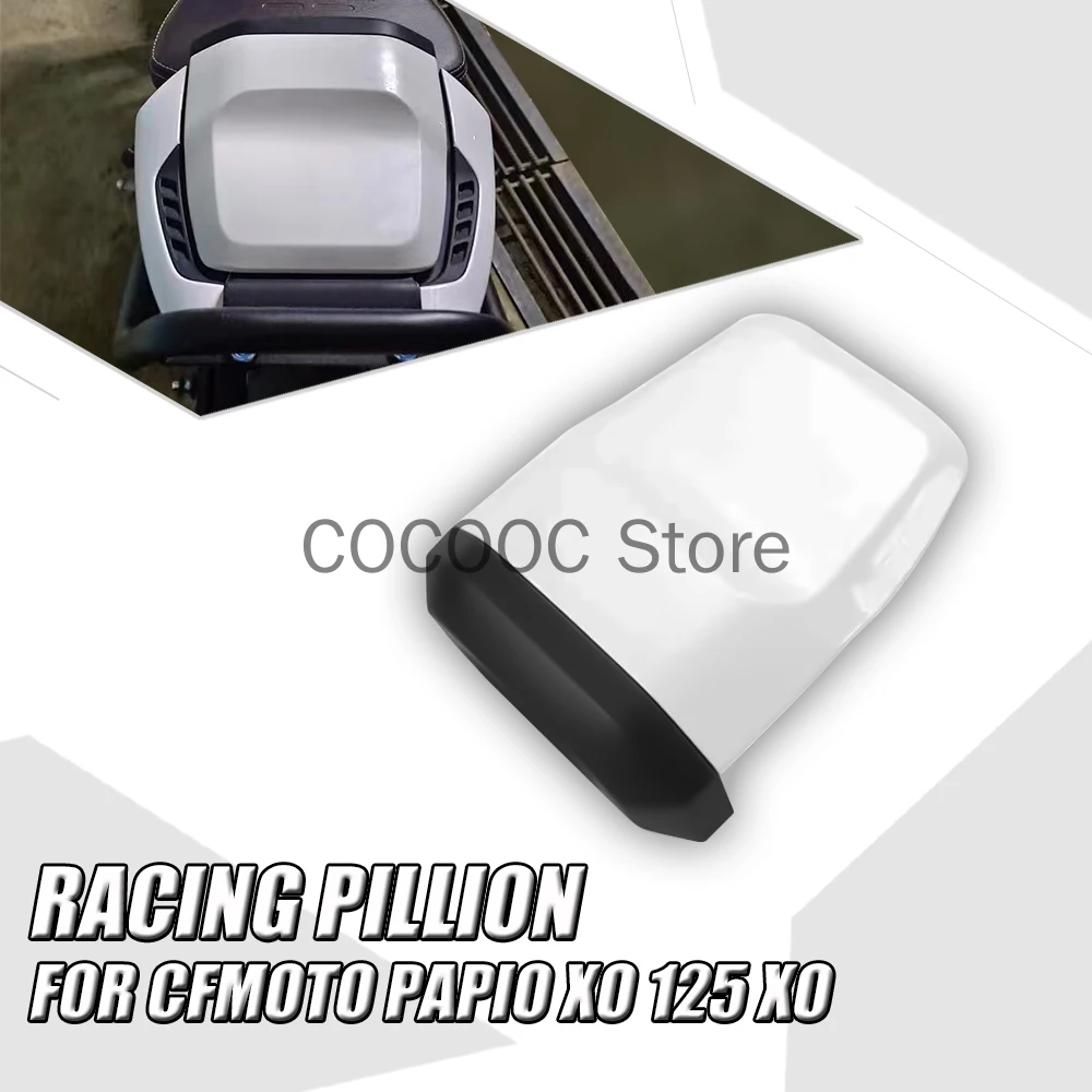 

For CFMOTO Papio XO 125 Motorcycle Seat Guard Rear Seat Guard Competition Rear Seat Pad Tail Cover Modification Parts FIT XO125