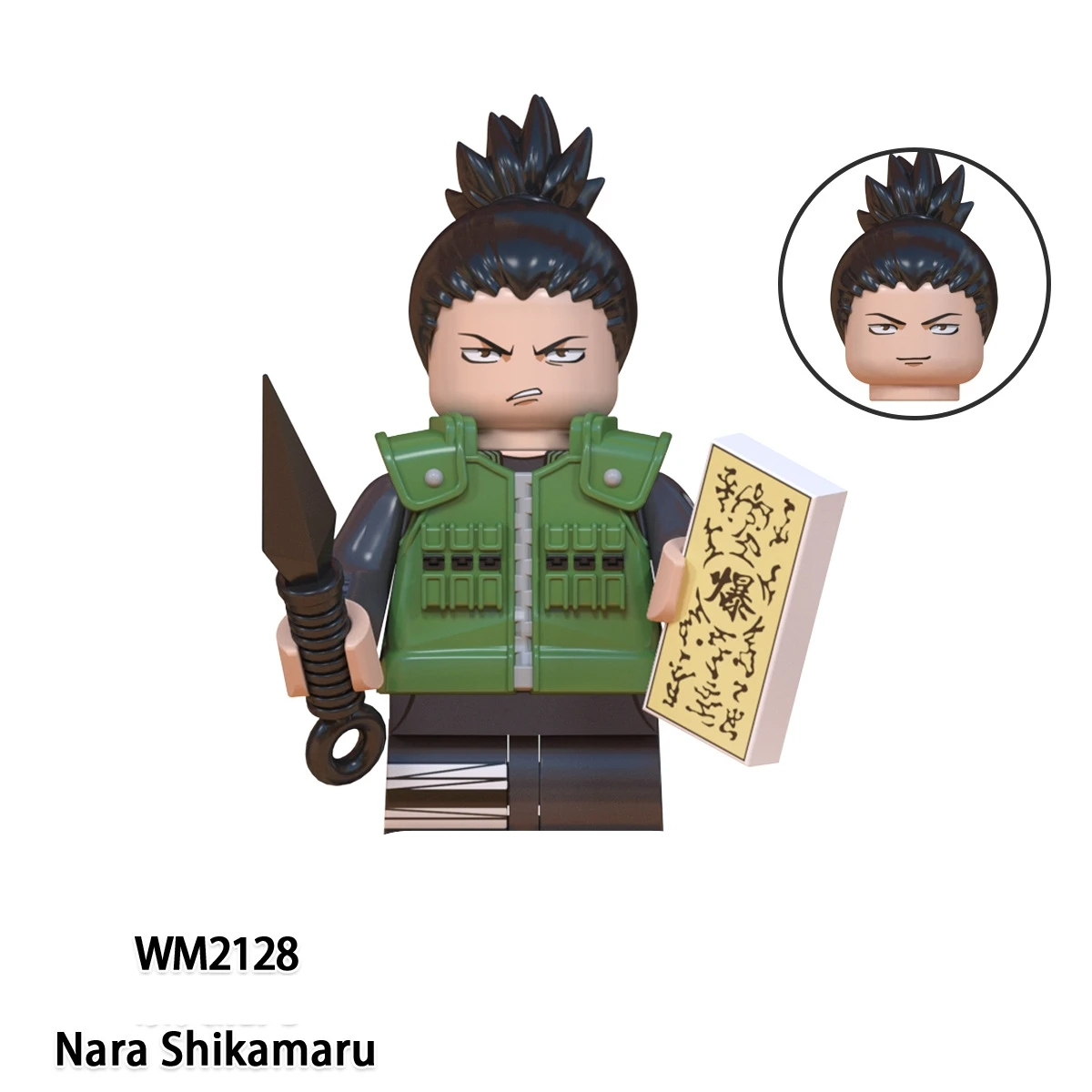 Naruto Jiraiya Gaara Sasuke Uchiha Obito Itachi Mardara Kakashi Anime Mini-Bausteine Figuren WM6105 WM6106 WM6107 WM6111 WM6113