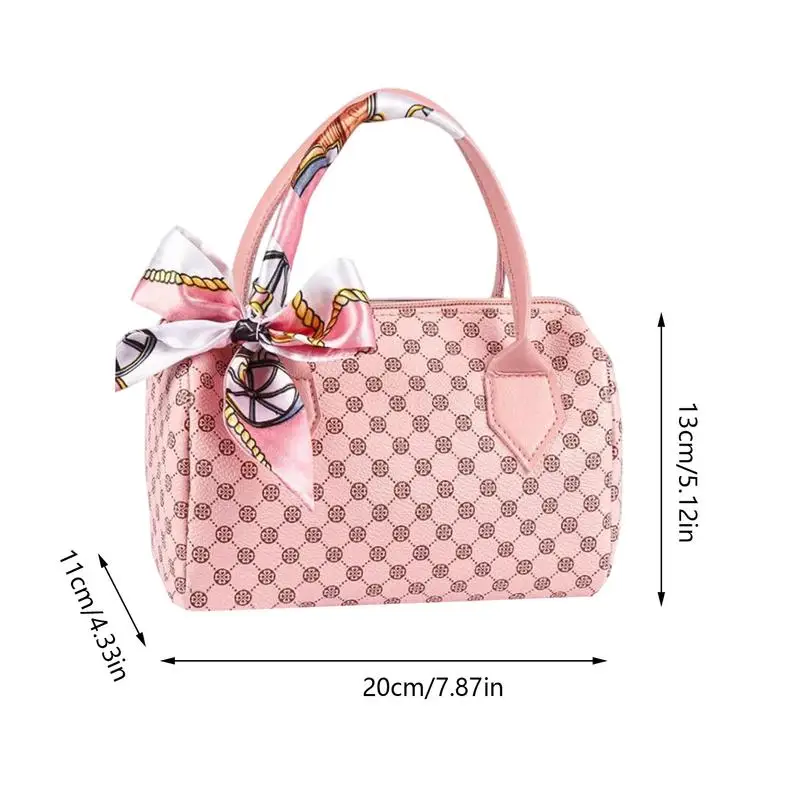 Toddler Play Purse For Kids Pretend Play Toddler Purse Girls Princess Dress-Up Role Playing Games For Young Children Aged 3-6