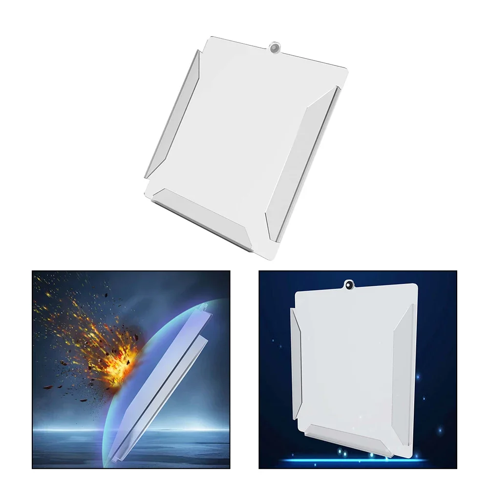 

Ransparent Plastic Protective Case For Starlink Mini For Dish Protective Cover 330*270*40 Mm Replacement Parts
