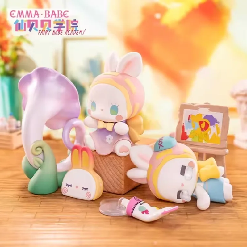 Emma Secret Forest Fairy BABE Academy Series Blind Box Toys Mystery Box Cajas Misteriosas Anime Figures Kawaii for Girls Toys