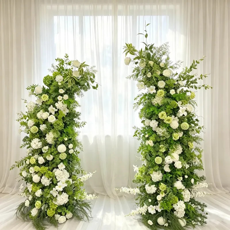 Artificial Backdrop Flower Wholesale Artificial Flower Arch Wedding Flower Arch for Wedding Arch Backdrop Decoration