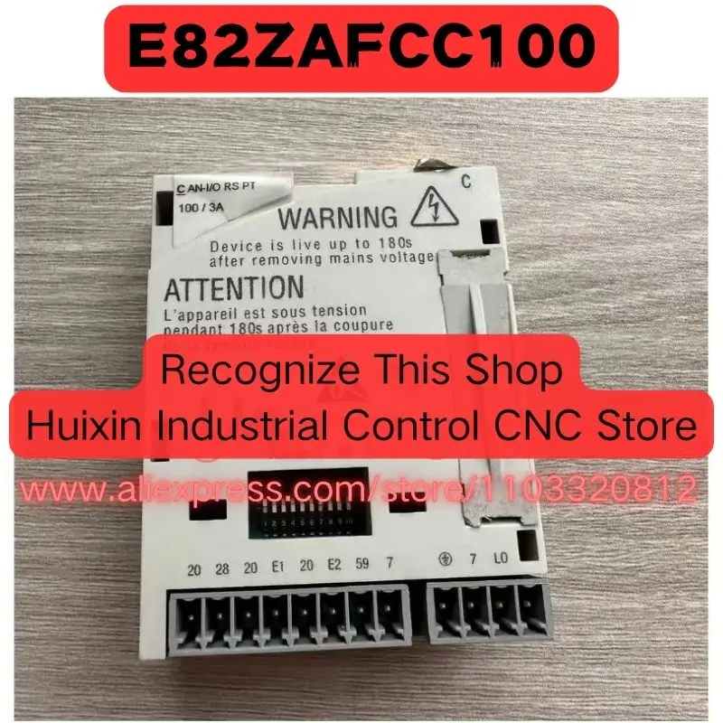 Latest Quotation Used Module E82ZAFCC100 Normal Function Tested OK