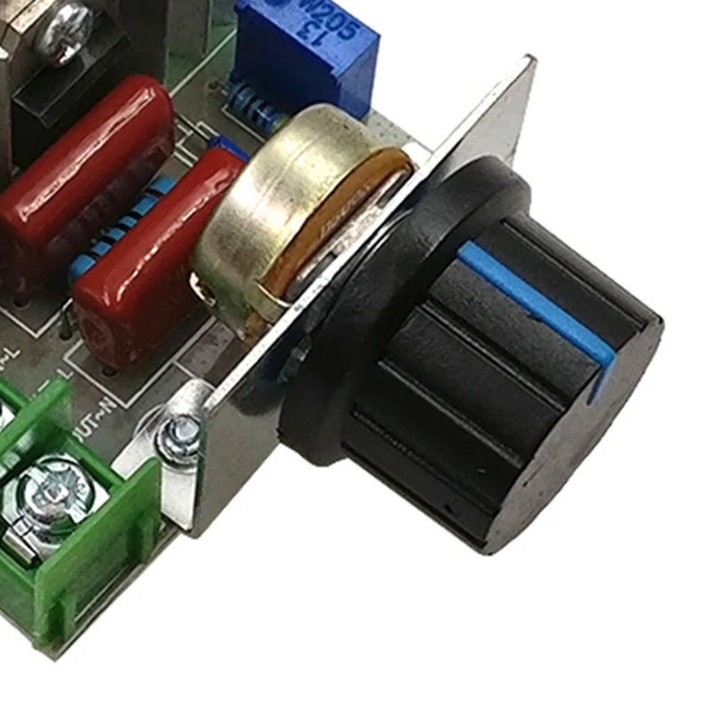 1Pc Hoge Kwaliteit 2000W Scr Spanningsregelaar Snelheidsregelaar Thermostaat Spanningsregelaar Module