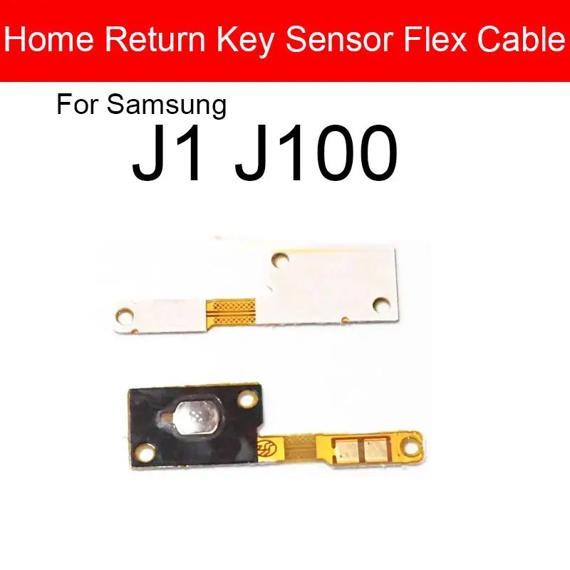 Navigator Return Sensor For Samsung Galaxy J1 J100 J2 J3 J4 J5 J7 Max Pro 2017 2018 Return Key Home Button Flex Cable Repair