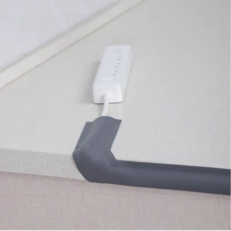 PVC Trunking Floor Anti Stepping Artifact Invisible Management Trunking Covering Ground Decoration Exposed Wire Routing Trunking