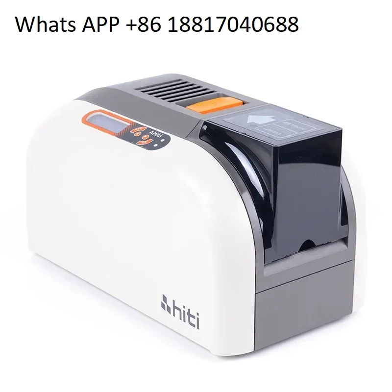 

Best selling Hiti CS220E desktop single dual side direct card sublimation plastic pvc ID card printer