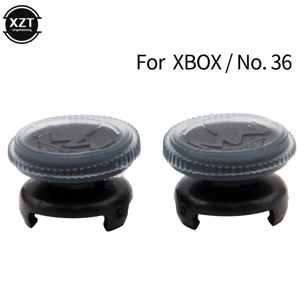 Tampa do joystick competitivo para xboxone silicone 3d levantou tampas para xbox joysticks cogumelo cabeça thumbstick capa