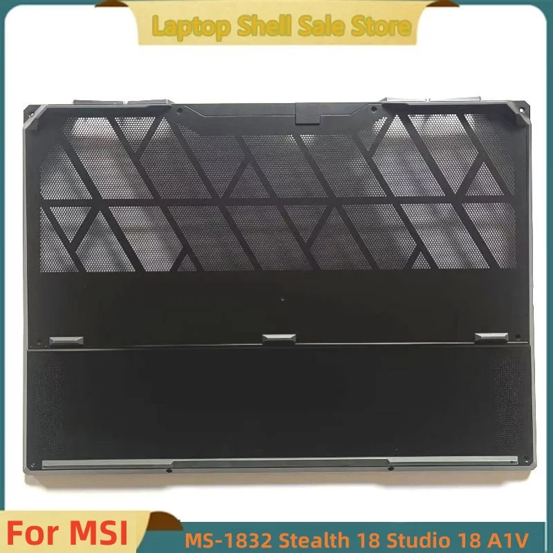 

98 Новинка для MSI MS-1832 Stealth 18 Studio 18 A1V Нижняя нижняя крышка нижнего корпуса D Shell