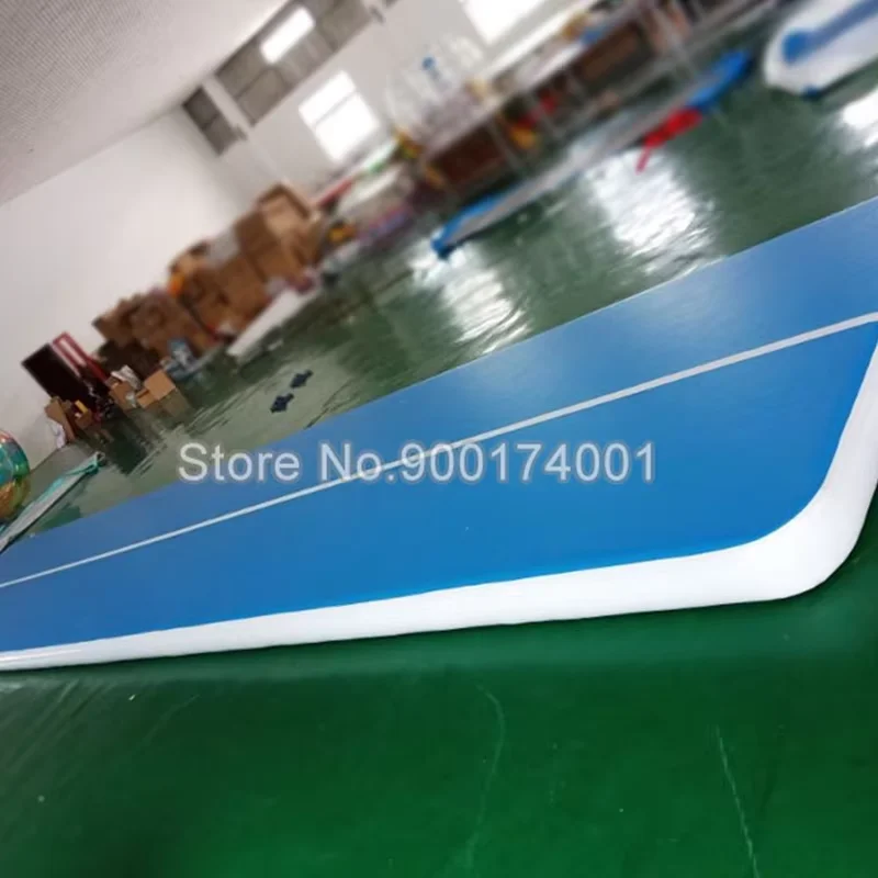 AirTrack 10*2*0.2m نفخ الجمباز Airtrack الطابق تراجع الهواء المسار للأطفال الكبار للبيع