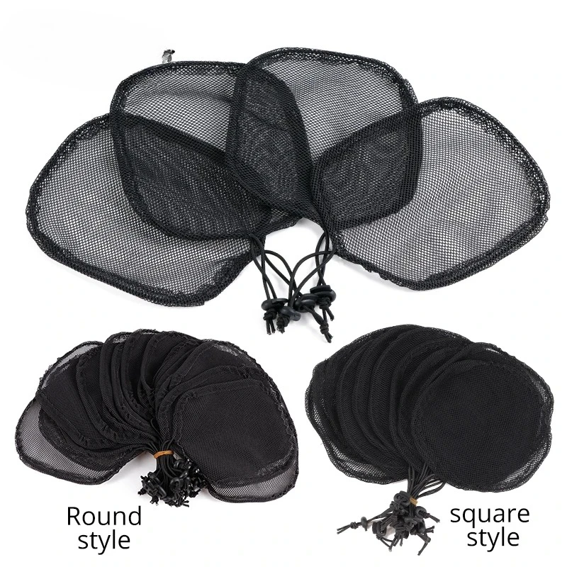 

Nunify Hair Net for Ponytail Afro Bun Wig Caps Beautiful Women Hair Styling Tools Hairnets