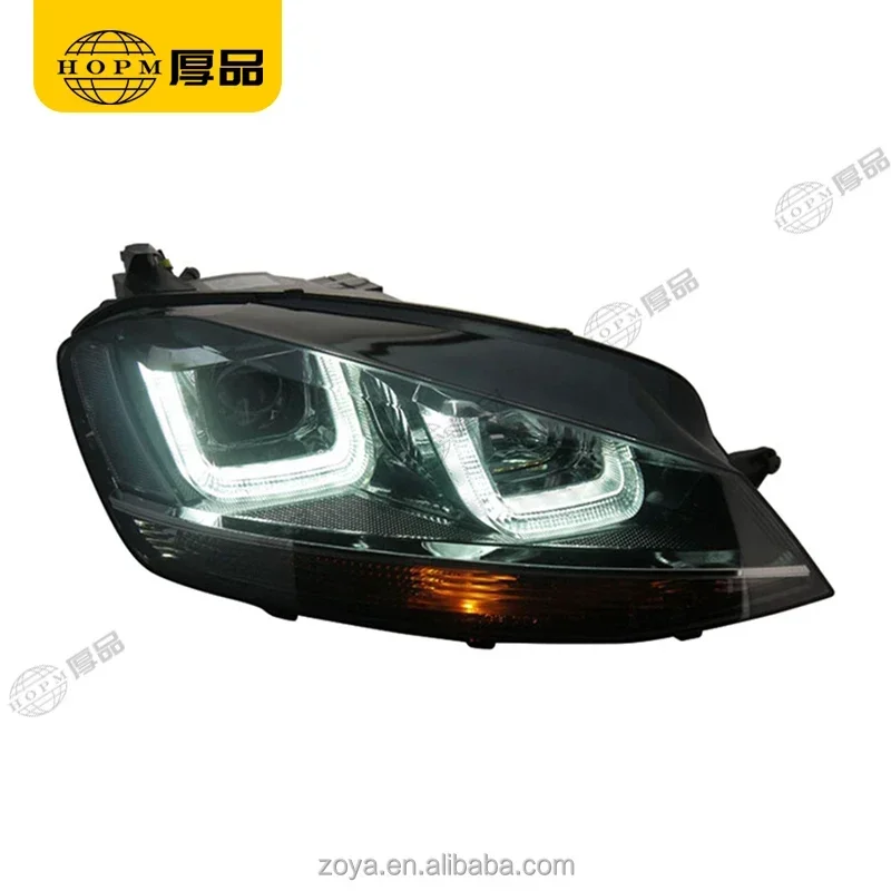 

Popular Hot sell Headlight Assembly Tuning Light Modified Automotive lighting Car Double Beam Light Original Car Halogen For Gol