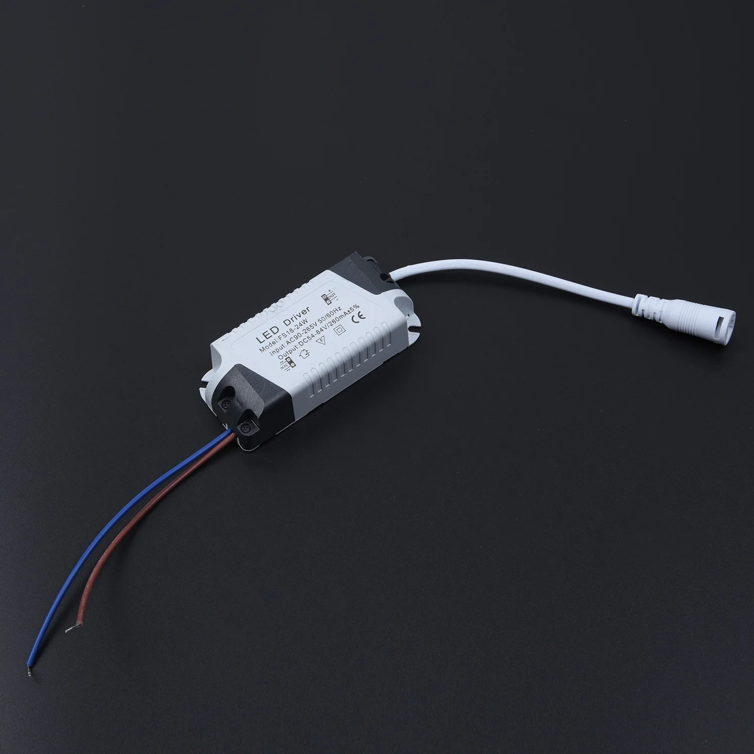 LED電源アダプタートランス,パネルライト,ac90,265v,3w,4-7w,8-12w,13-18w,18-24w,240ma 270ma