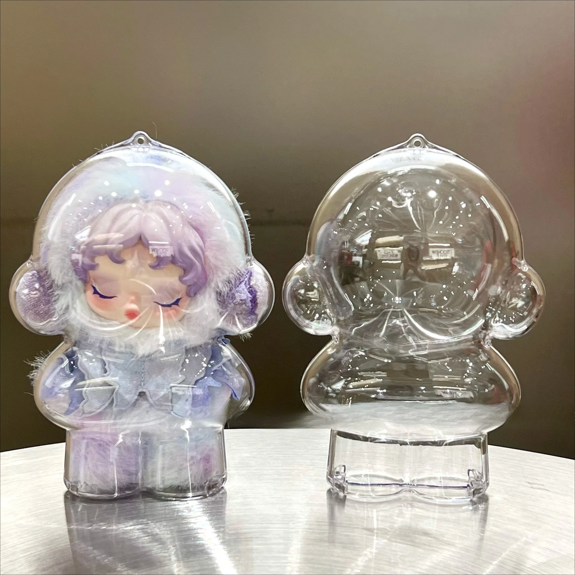 Transparent Protective Case For SkullPanda Guangweaving Garden V2
