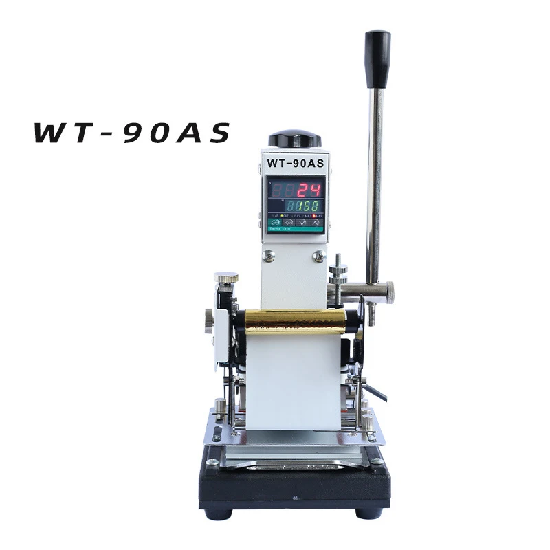 Hot stamping machine, standard card embossed number hot stamping machine, digital hot stamping machine