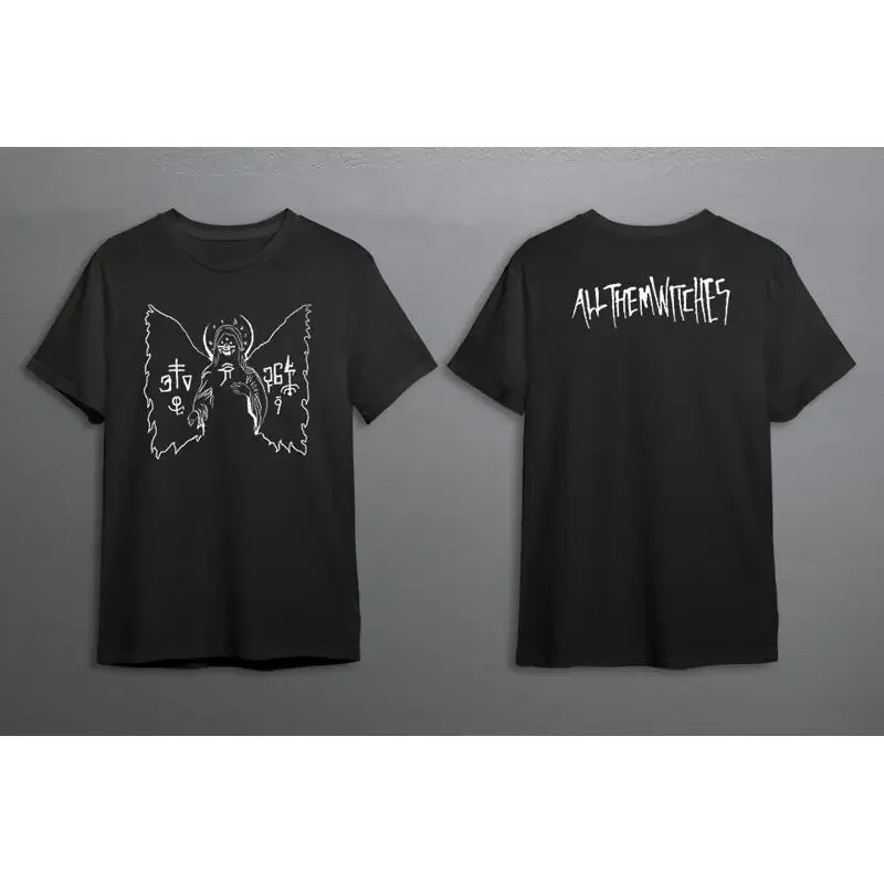 All Them Witches Angel T-Shirt S M L Xl 2Xl 3Xl