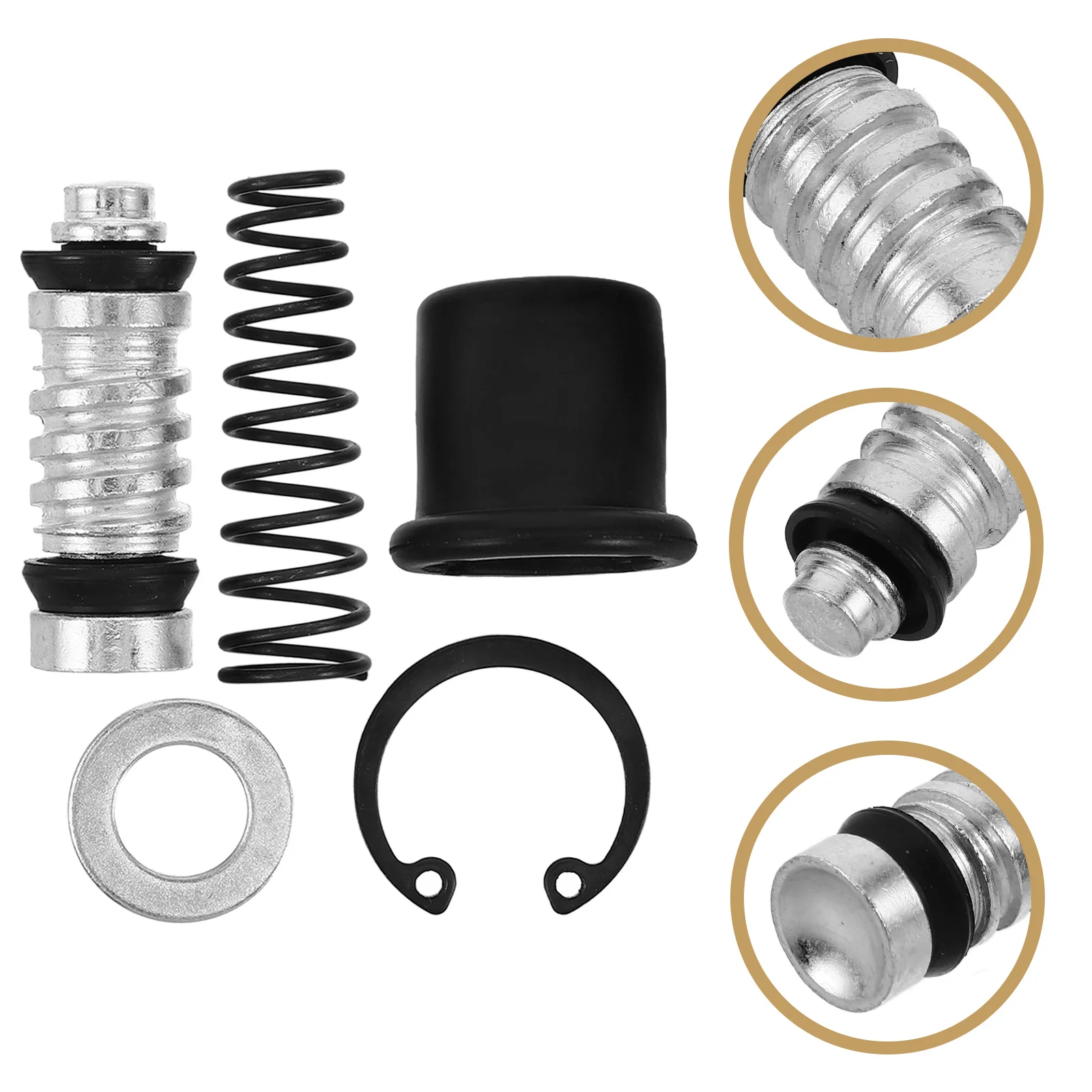 

1Set Motorcycle Brake Pump Repair Kit Clutch Piston Plunger Cylinder Kits Hydraulic Brake Repair Tools for Dirt Bikes Electric