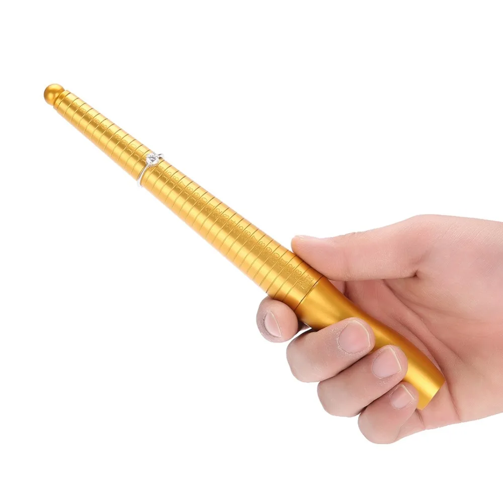 Прочный медный материал Размер кольца HK Размер кольца Калибр размера пальца Размер кольца